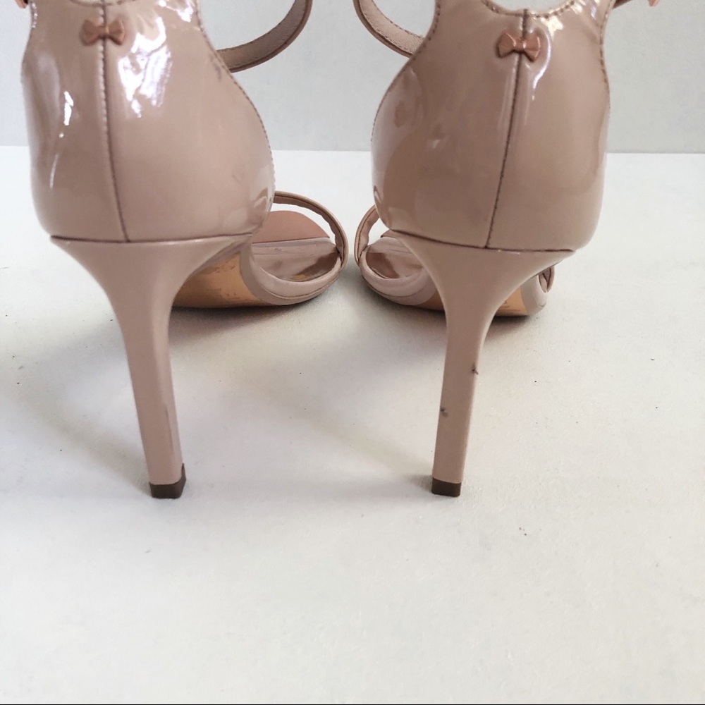 Ted Baker | Pink Strappy Heels - Picture 4 of 5